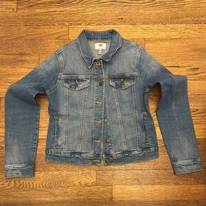 Classic Blue Denim Jacket, Old Navy